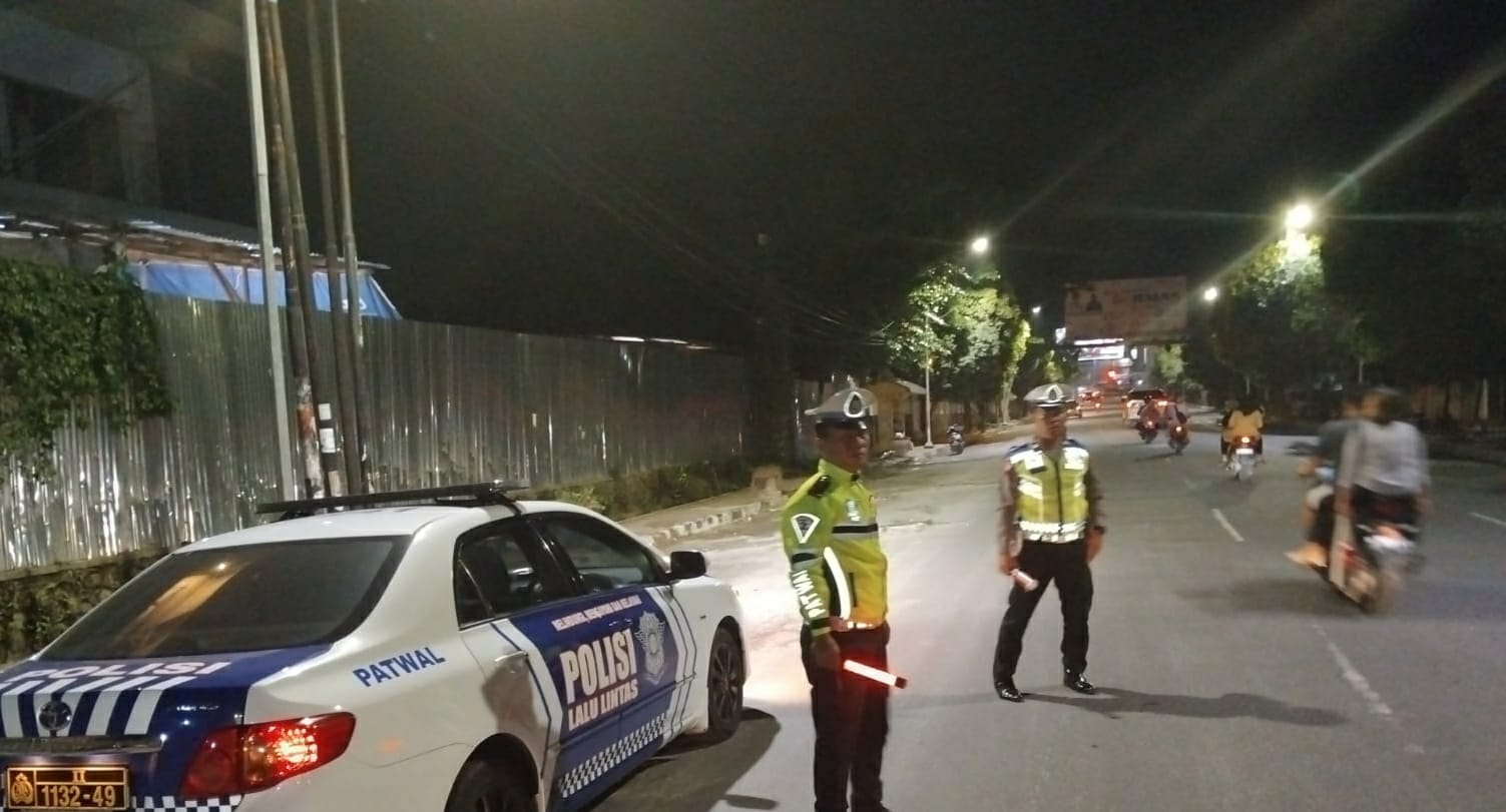 Kapolres Pematangsiantar Kerahkan Personel Rutin Patroli Malam dan Subuh