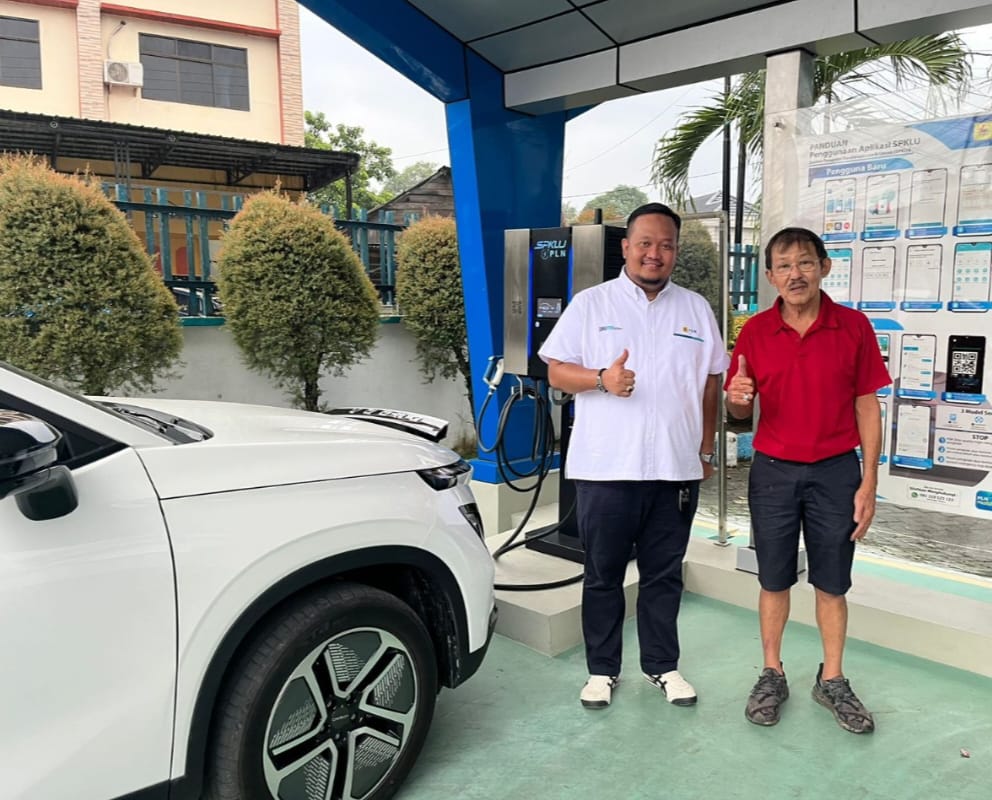 Pengalaman Mengisi Daya Mobil Listrik di SPKLU PLN Binjai: Mudah dan Cepat