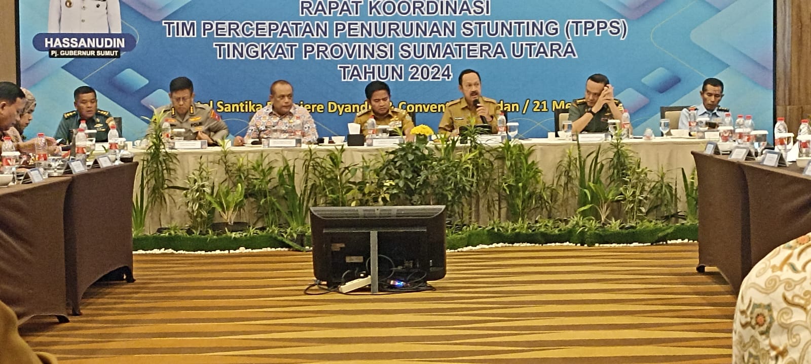 BKKBN Sumut Koordinasi Intervensi Serentak Percepatan Penurunan Stunting