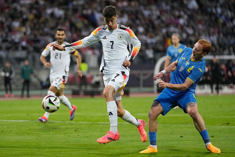 Duel Jerman Lawan Ukraina Imbang 0-0