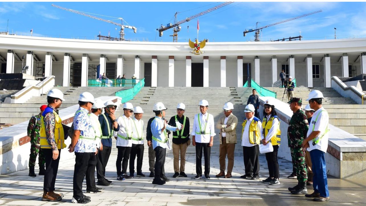 Presiden Jokowi: Persiapan HUT ke-79 RI Sudah Hampir Final