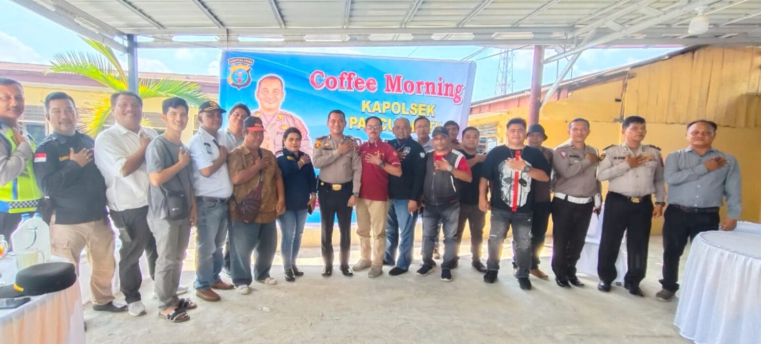 Kapolsek Pancurbatu Ajak Wartawan Bantu Polisi Berantas Peredaran Narkoba