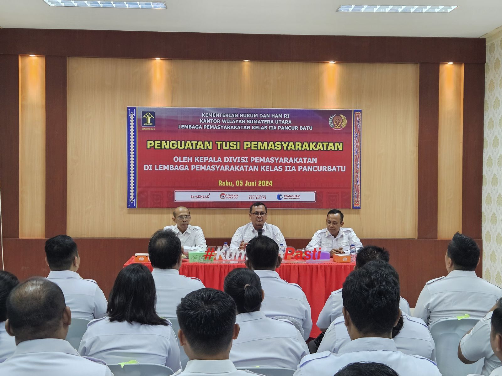 Kadivpas Kunjungi Lapas Pancurbatu