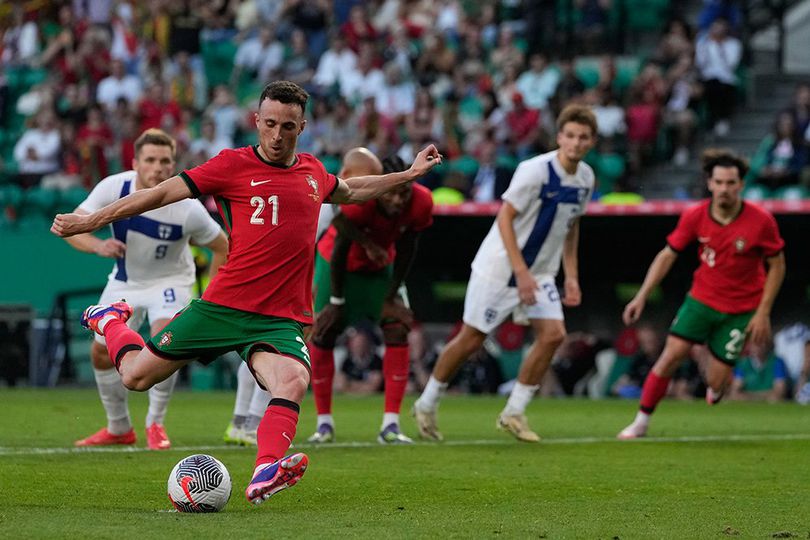 Uji Coba Internasional, Portugal vs Finlandia 4-2