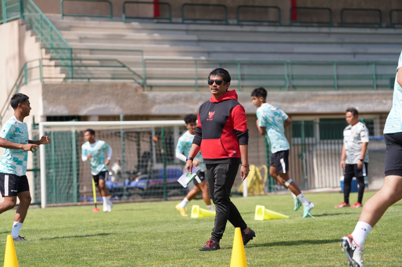 Indonesia U-20 Akui Keunggulan Ukraina di Laga Perdana Tournoi Maurice Revello