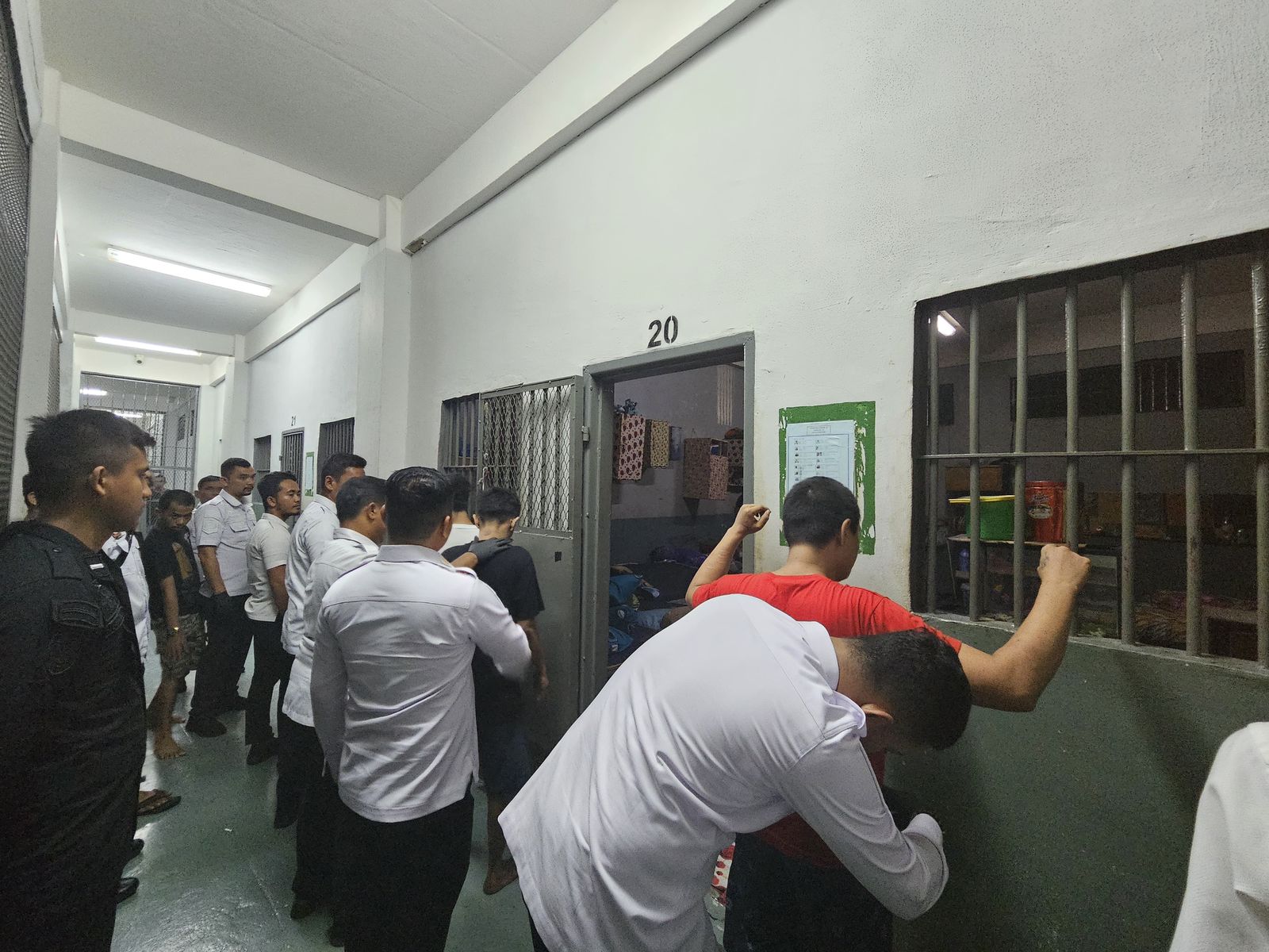 Lapas Pancurbatu Razia Kamar Hunian WBP