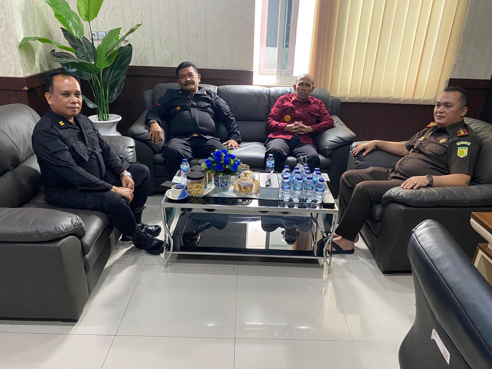 Perkuat Sinergitas Antar APH, Kriston Napitupulu Kunjungi Cabjari Pancurbatu