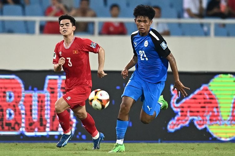 Kualifikasi Piala Dunia 2026: Vietnam Tumbangkan Filipina 3-2