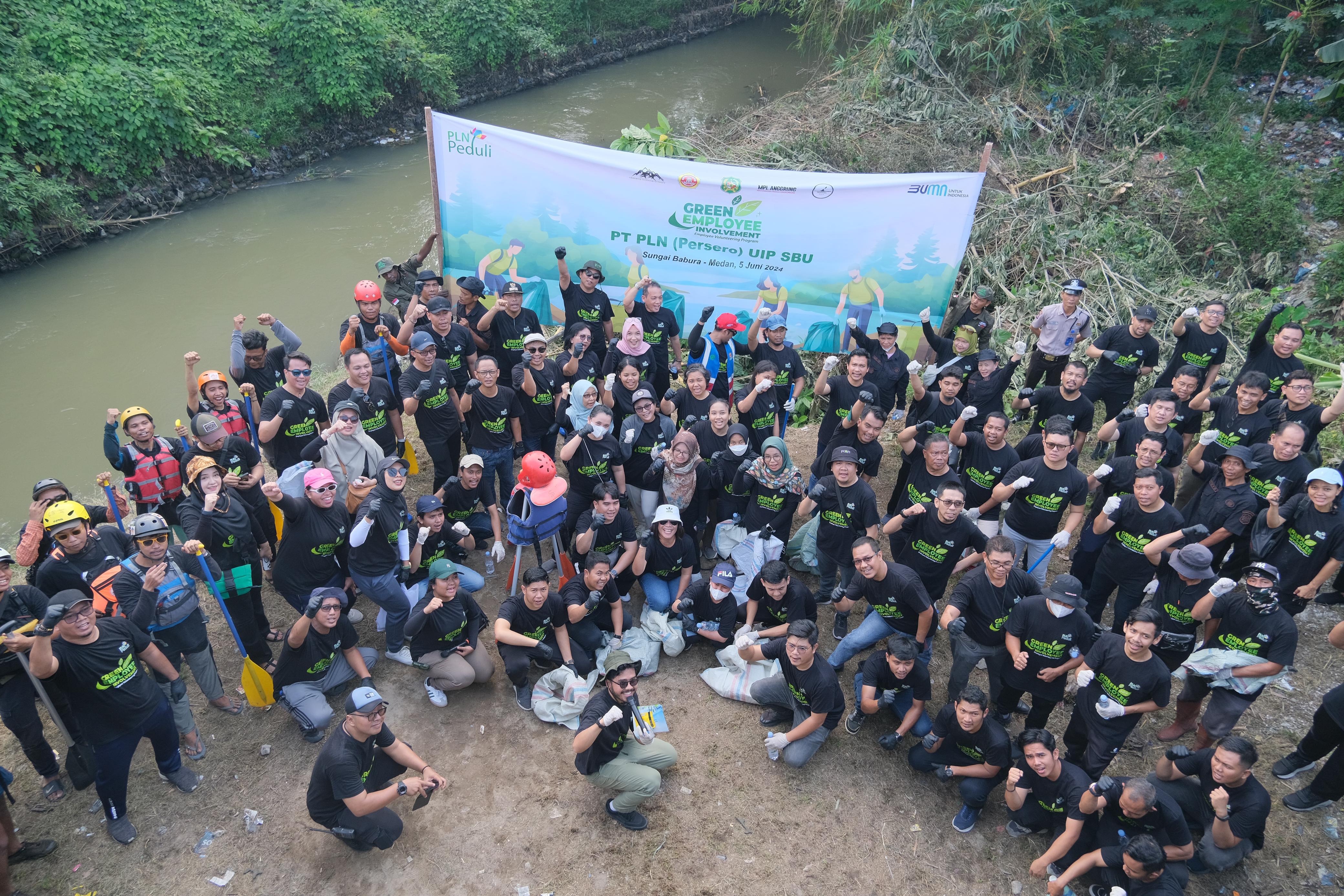 Peran Nyata Peduli Lingkungan, PLN UIP SBU Gandeng Stakeholder Gelar Employee Green Involvement