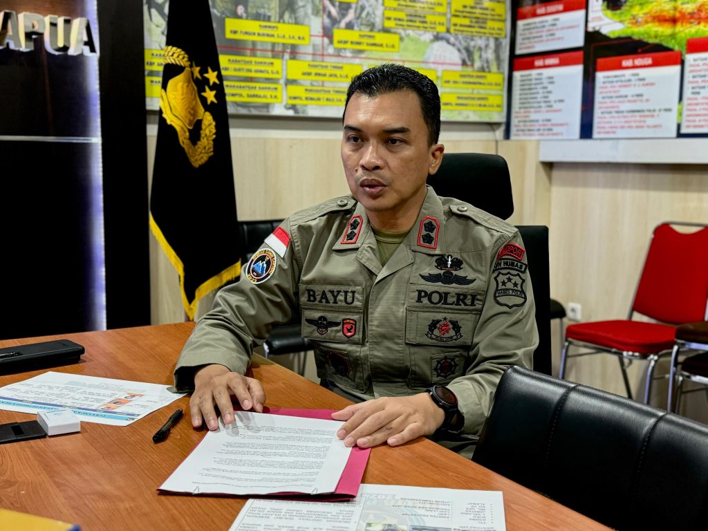 Satgas Damai Cartenz Respon Cepat Pasca Penembakan KKB di Yahukimo