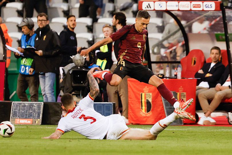 Jelang Euro 2024, Belgia Kalahkan Montenegro 2-0