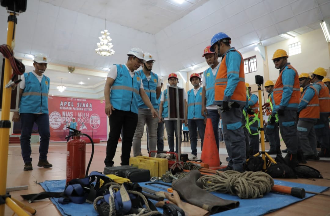 PLN UID Sumut Siap Sukseskan Kejuaraan World Surf League Qualifying Series 5000 Nias Pro 2024 dan Asian Surfing Competition