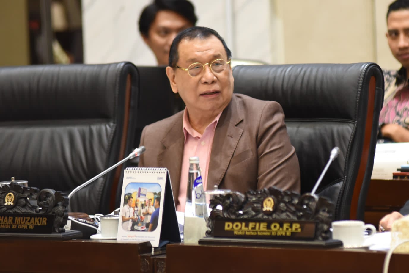 Komisi XI-Pemerintah Sepakati Asumsi Dasar Ekonomi Makro dan Target Pembangunan 2025