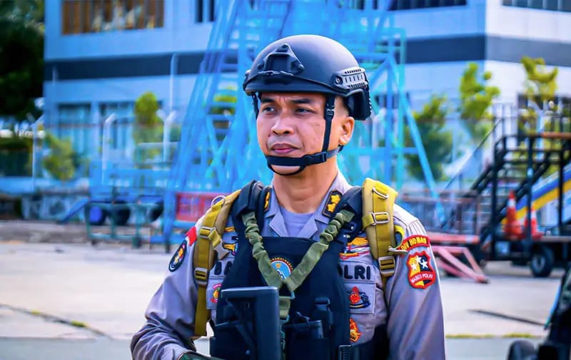 Satgas Damai Cartenz Tangkap Tersangka Baru Kasus Senjata Api di Jayapura