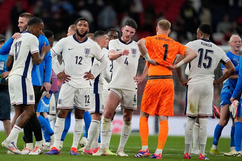 Jelang Euro 2024, Timnas Inggris Keok Lawan Islandia