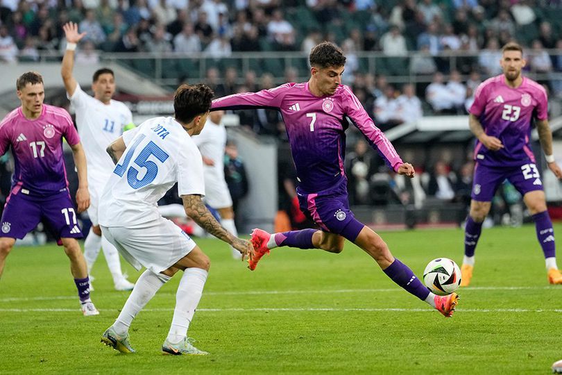 Timnas Jerman Bekuk Yunani 2-1