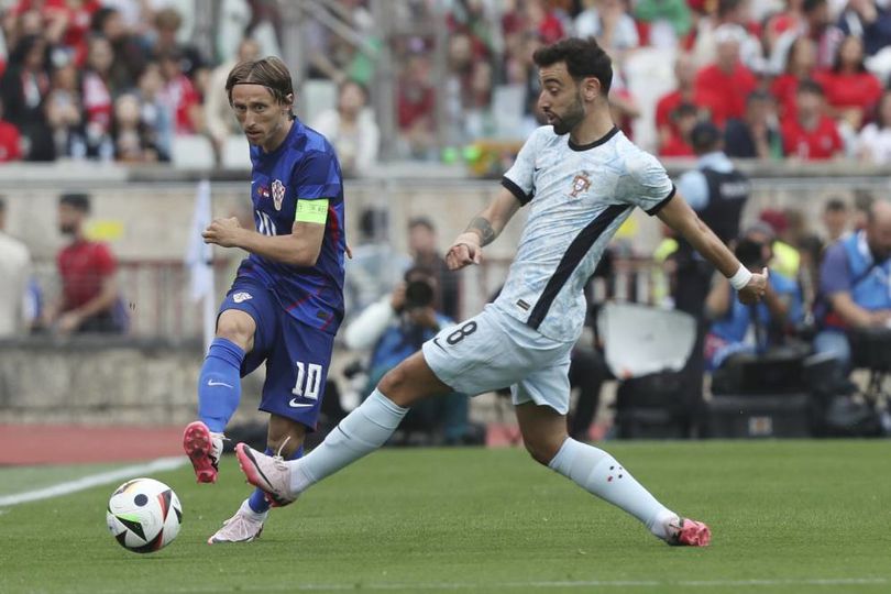 Timnas Portugal Tumbang 1-2 Lawan Kroasia