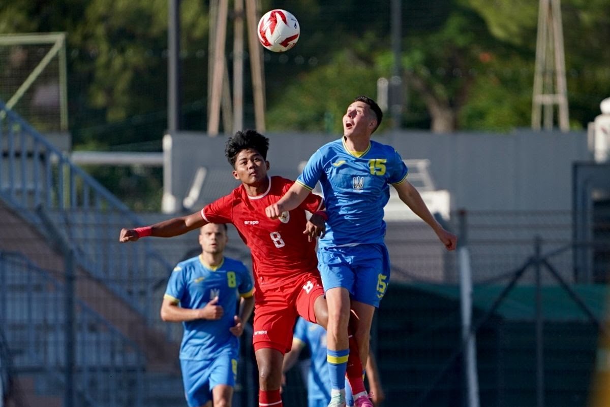 Indonesia U-20 Lawan Jepang U-19 Takluk 1-4