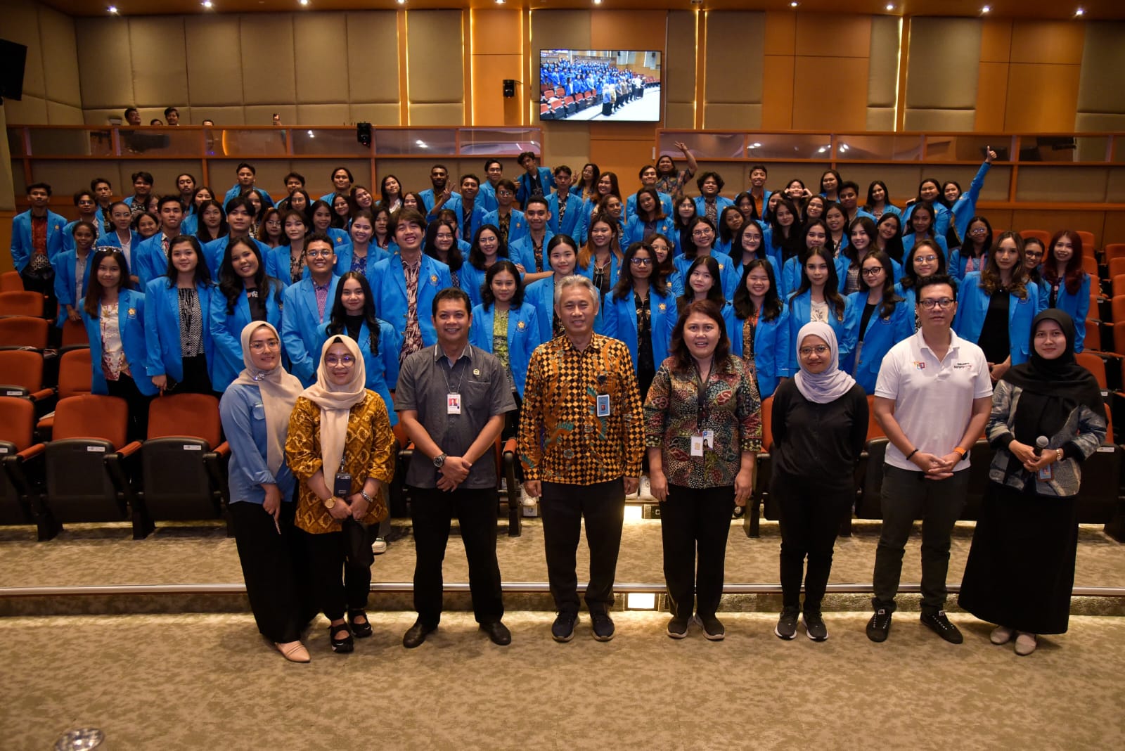 Biro Pemberitaan Parlemen Terima Mahasiswa UKI