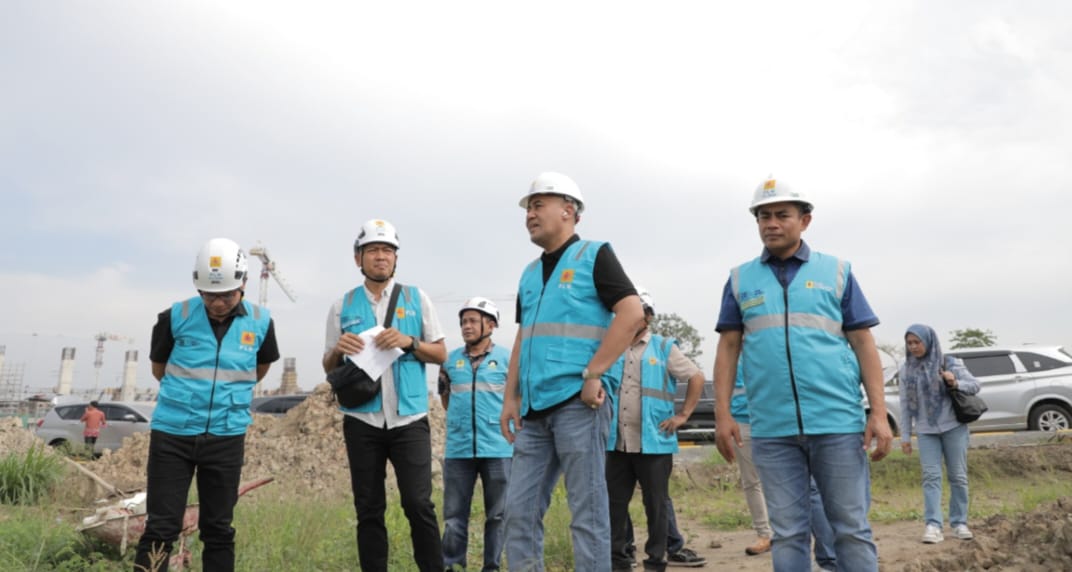 Infrastruktur Kelistrikan PON 2024 Rampung, EVP Operasi Distribusi Sumatera dan Kalimantan Lakukan Site Visit