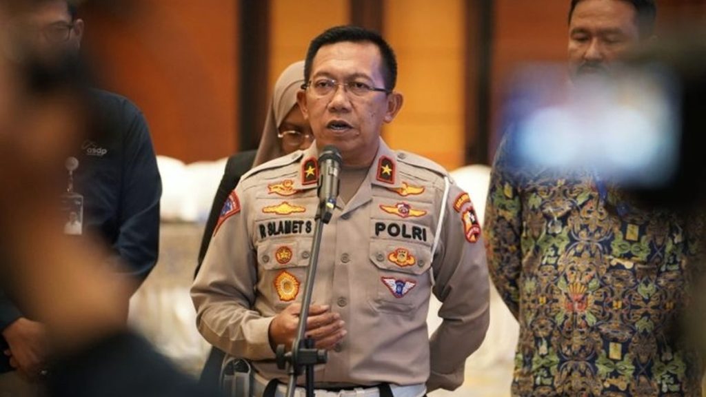 Polri akan Tindak Bus Pariwisata yang Tidak Laik Jalan