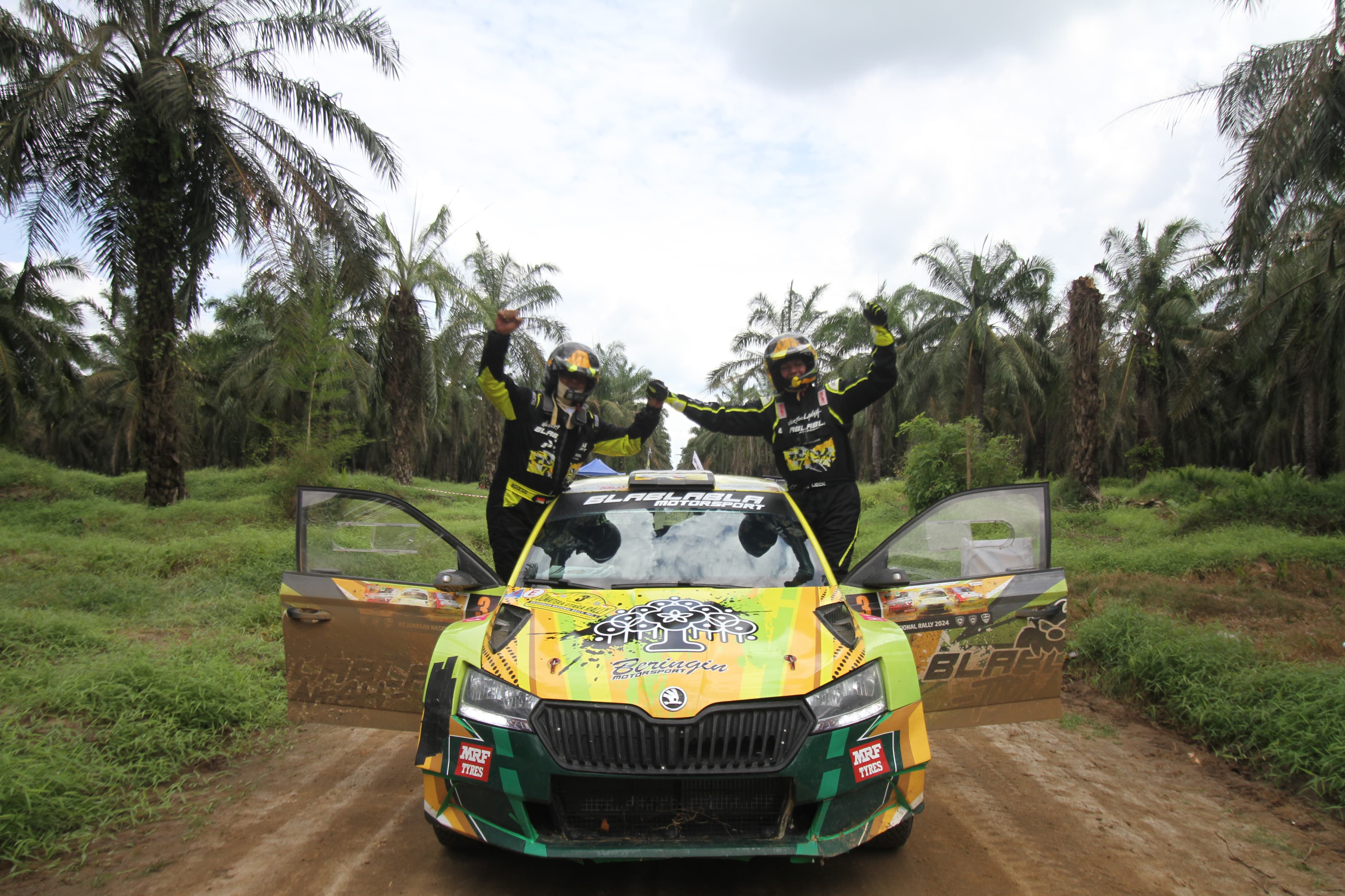 Kejurnas Sumut Rally 2024, Ijeck Kuasai 3 dari 4 SS di Leg 2