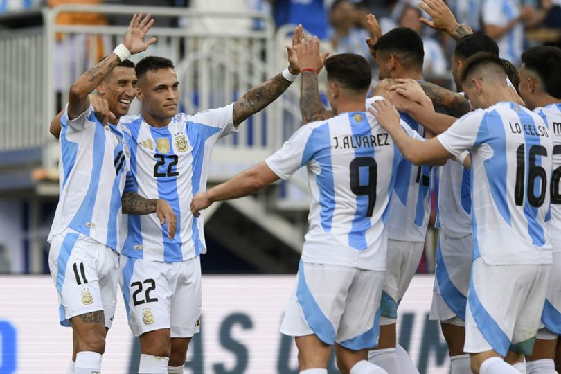 Lawan Ekuador, Argentina Menang Berkat Gol Angel Di Maria