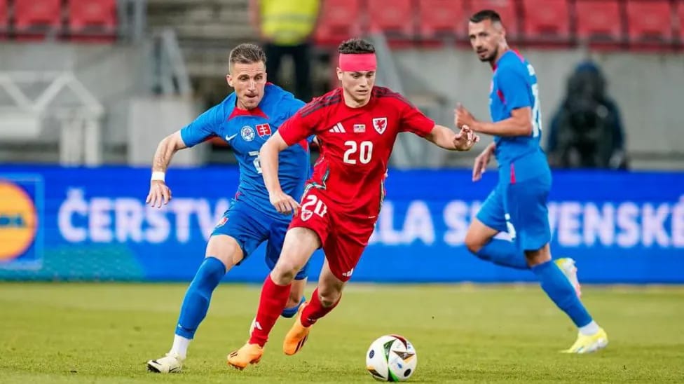 Laga Persahabatan, Timnas Wales Dibabat Slovakia 0-4