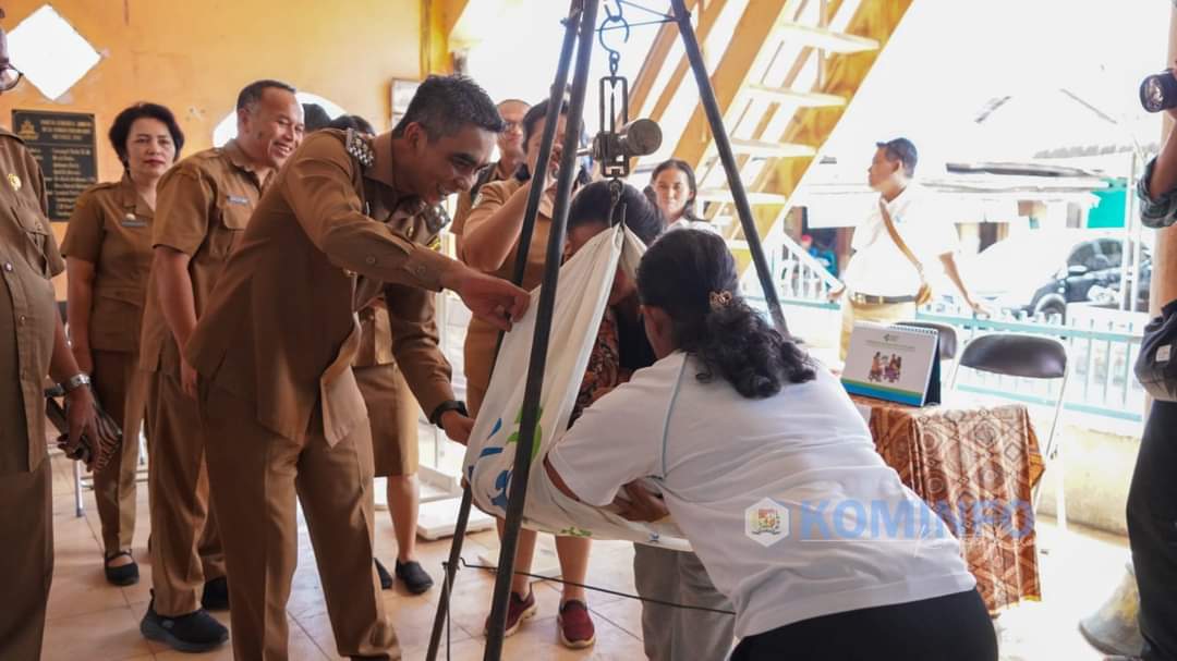 Pelaksanaan Intervensi Serentak dalam Penurunan Stunting di Karo