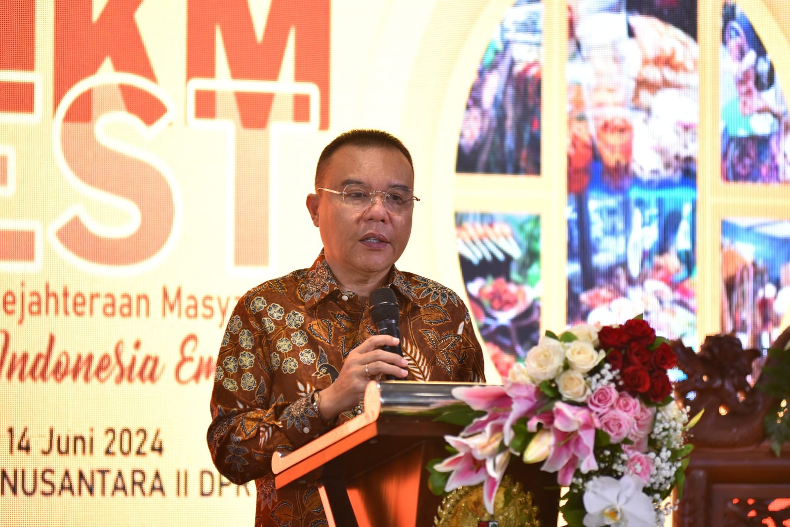 UMKM Fest 2024 Dibuka, Percepatan Kesejahteraan Masyarakat Menuju Indonesia Emas
