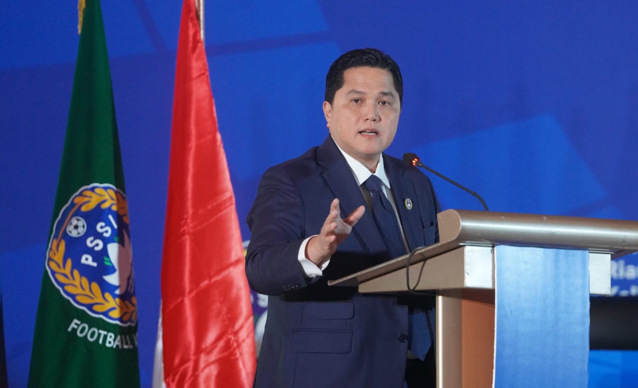 Erick Thohir Desak Bentuk Liga 4 Sebagai Terobosan Kemajuan Sepak Bola Indonesia