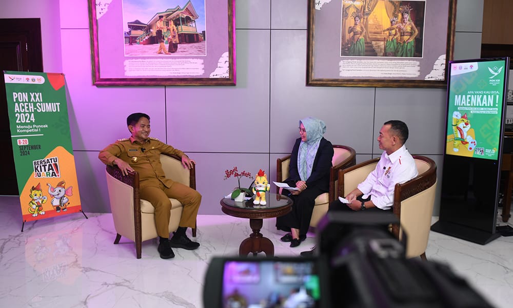 Pj Gubernur Hassanudin: PON 2024 akan Jadi Sejarah Membanggakan untuk Sumut