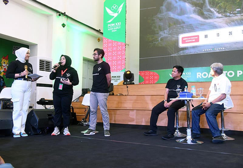 Pemprov Sumut Gaet Anak-anak Muda Semarakkan PON 2024