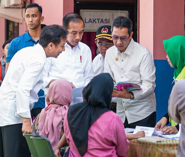 Presiden Jokowi Tekankan Pentingnya Konsolidasi Seluruh Pihak Turunkan Angka Stunting