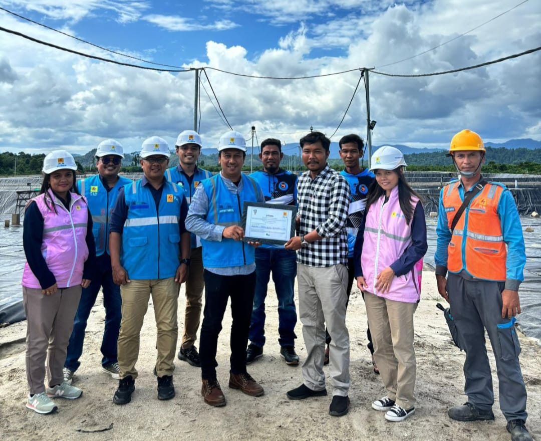 PT Azzahra Bersaudara Shrimp, Pioneer Tambak Udang Dengan Renewable Energy Certificate Pertama di Sibolga