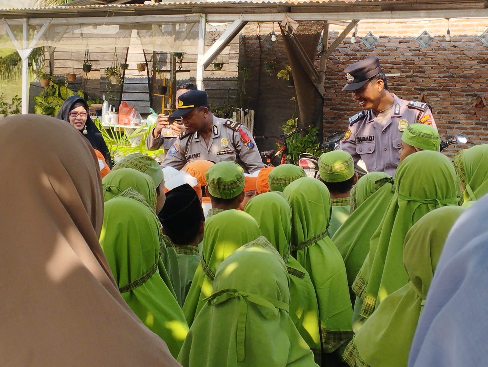 Polres Tanjungbalai Imbau Anak Didik Tidak Lakukan Bullying
