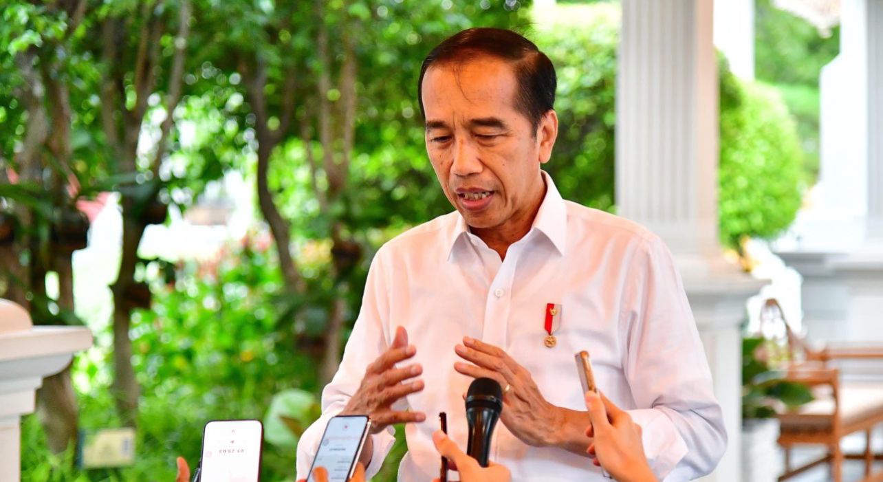 Presiden Jokowi Ajak Masyarakat Bersatu Berantas Judi Online