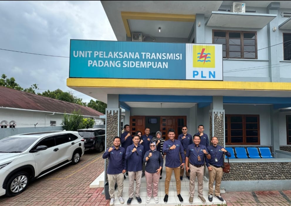 Kolaborasi PLN UP3 dengan UPT Padangsidimpuan Pastikan Pasokan Listrik Aman Selama Lebaran Idul Adha 1445 H