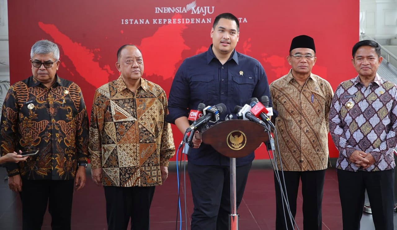 Pj Gubernur Sumut Laporkan Persiapan PON Tak Ada Kendala Serius
