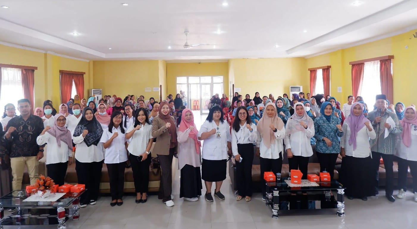 Pelindo Gelar Edukasi Gizi Terhadap 218 Ibu Hamil