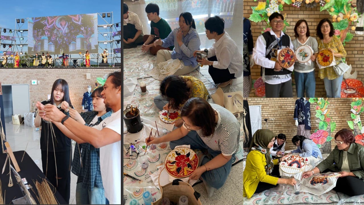 Ditjenbud Kemendikbudristek Kolaborasi dengan KBRI Seoul dan IC-BUFS Gelar Indonesia Week di Busan