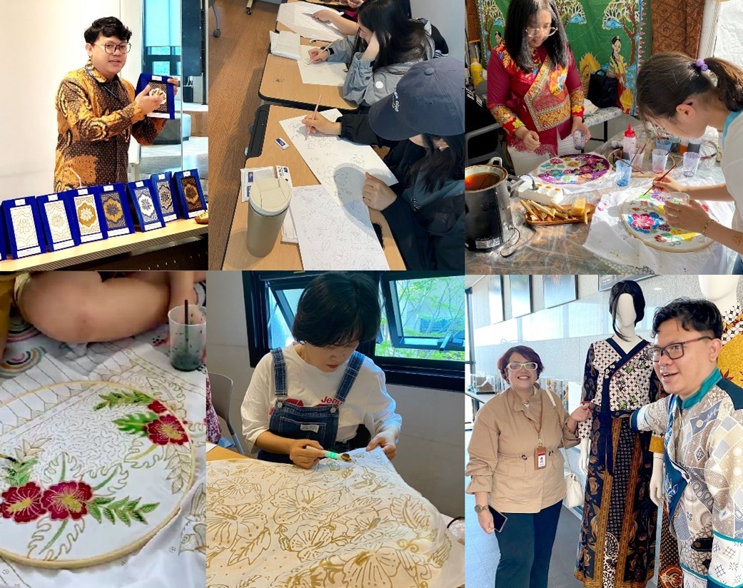 Batik Motif Mugunghwa: Representasi Persahabatan Korea Selatan dan Indonesia