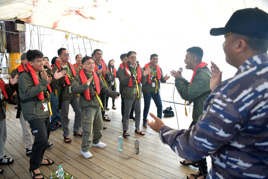 Semangat Juang Laskar Rempah Dalam Pelayaran Muhibah Budaya Jalur Rempah 2024