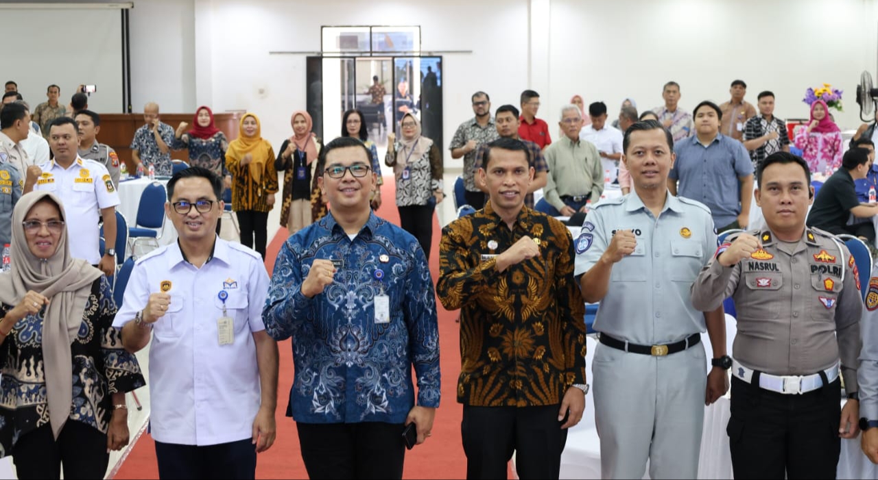 Dishub Sumut Sosialisasi Standar Pelayanan Minimal Angkutan Barang