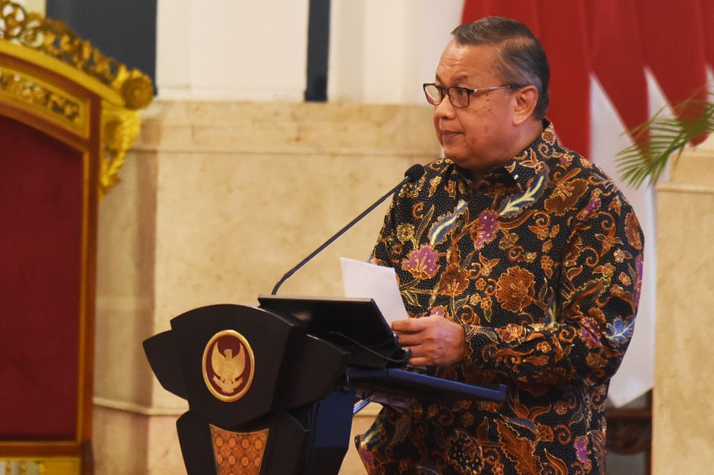 Gubernur BI: Inflasi RI Terendah di Dunia