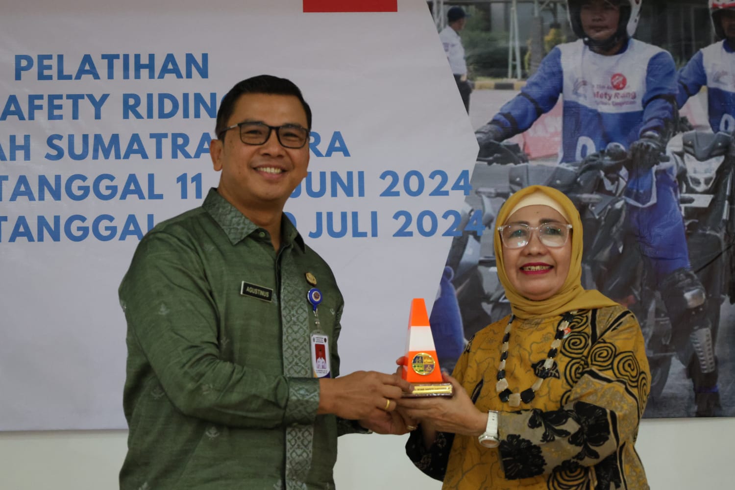 Kadishub Sumut Serukan Pentingnya Keselamatan Berkendara