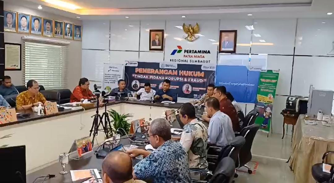 Pertamina Patra Niaga Regional Sumbagut Gelar Penyuluhan 