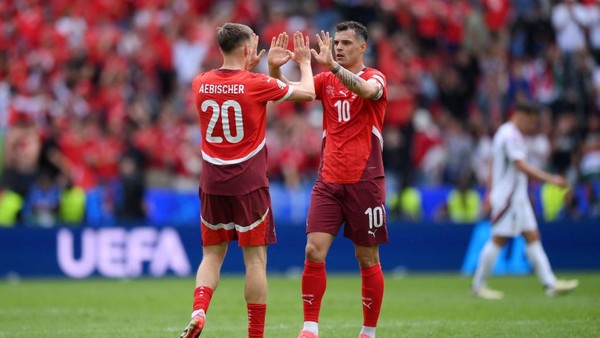 Laga Grup A Piala Eropa 2024, Swiss Tumbangkan Hungaria