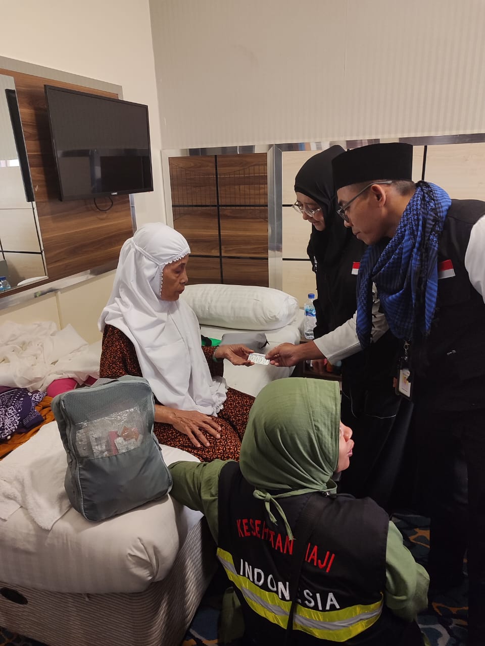 Empat Perawat RSHAM Dipercaya Sebagai TKHK dalam Ibadah Haji 2024