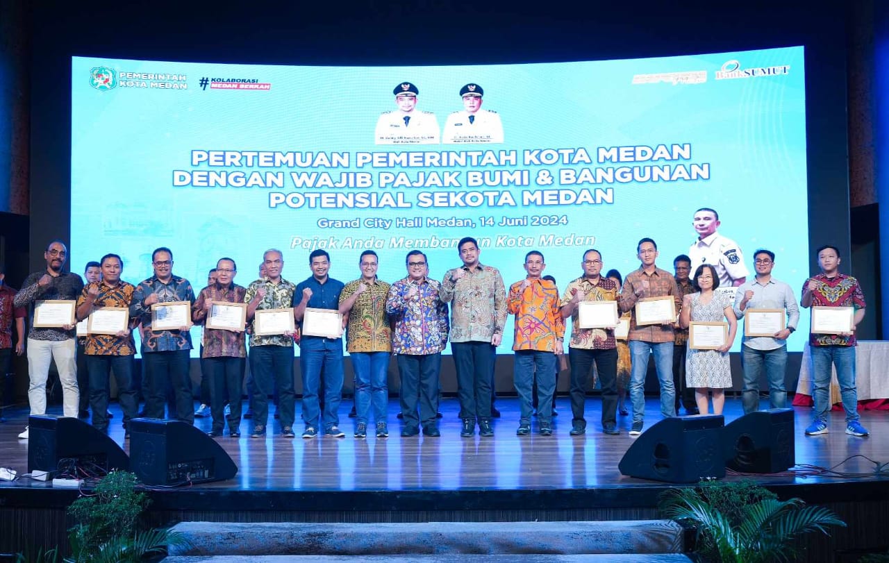 Pajak Bermanfaat Untuk Pembangunan Kota Medan